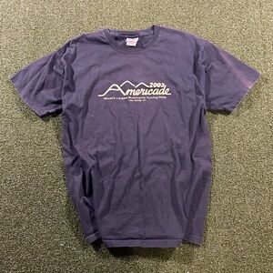 Vintage 2003 Americade Motorcyle Rally Tee